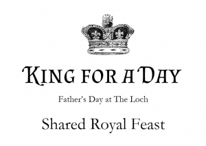 King for a Day Shared Royal Feast